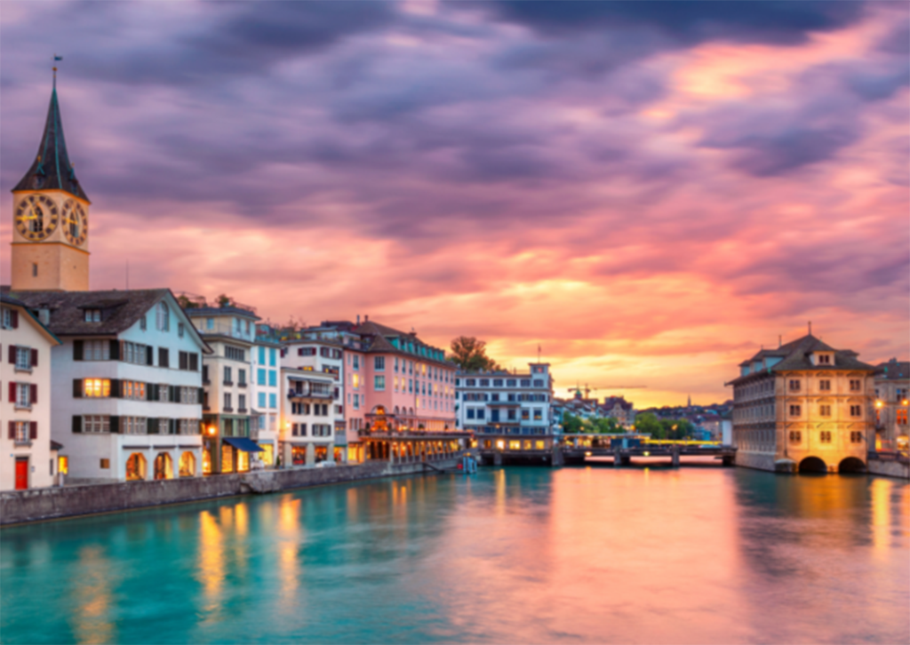 Bienvenue à Zurich : la perle de la Suisse